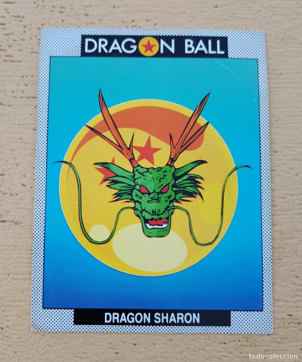 Trading Cards: Carta Drag&oacute;n Ball, Ediciones Este, N&deg; 137 Drag&oacute;n Sharon, Colecci&oacute;n 140, Tarjet-Cards