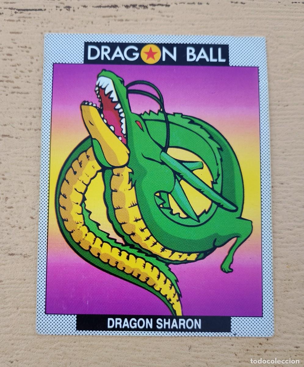 Trading Cards: Carta Drag&oacute;n Ball, Ediciones Este, N&deg; 138 Drag&oacute;n Sharon, Colecci&oacute;n 140, Tarjet-Cards