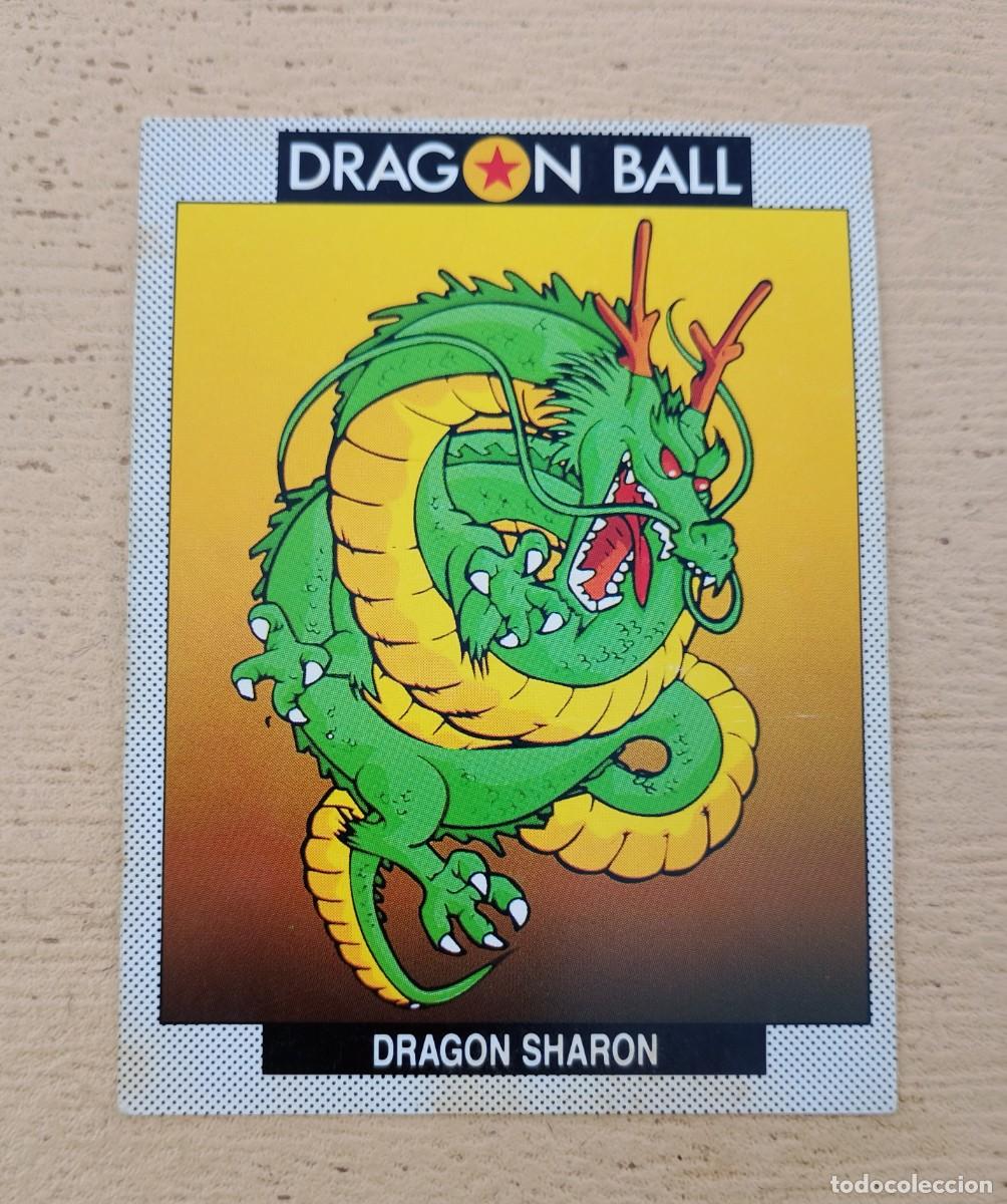 Trading Cards: Carta Drag&oacute;n Ball, Ediciones Este, N&deg; 139 Drag&oacute;n Sharon, Colecci&oacute;n 140, Tarjet-Cards