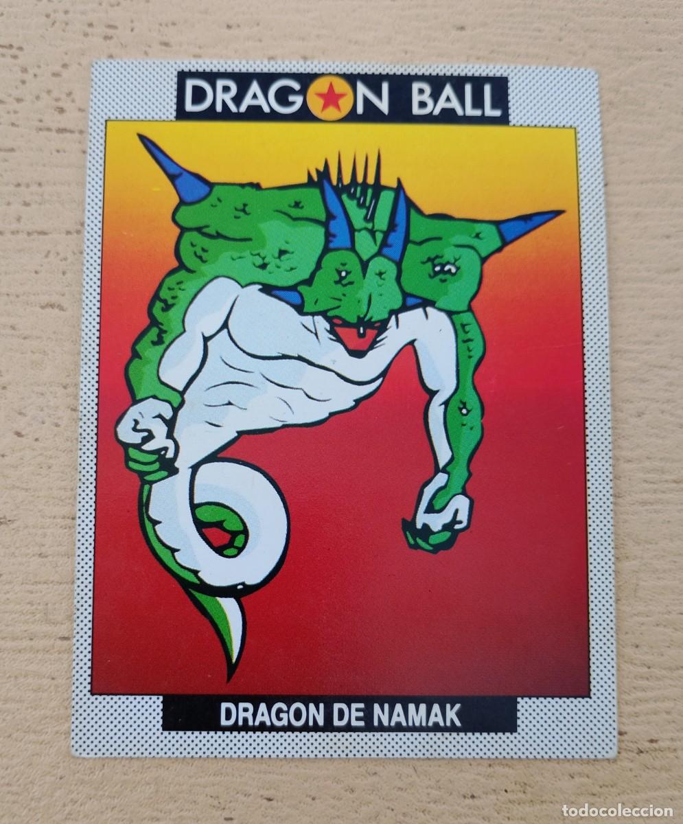 Trading Cards: Carta Drag&oacute;n Ball, Ediciones Este, N&deg; 140 Drag&oacute;n de Namak, Colecci&oacute;n 140, Tarjet-Cards