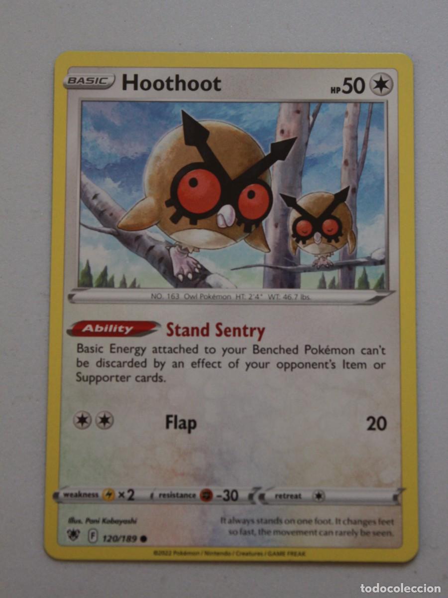 Trading Cards: Hoothoot 120/159 &ndash; Pok&eacute;mon TCG Crown Zenith