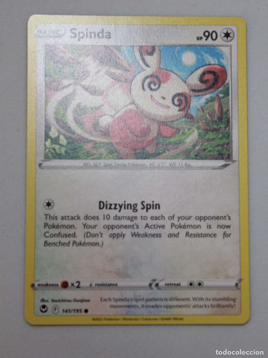 Trading Cards: Spinda 141/193 Reverse Holo &ndash; Pok&eacute;mon TCG Paldea Evolved