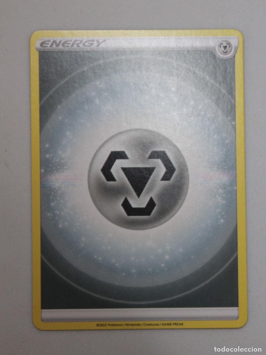 Trading Cards: Energ&iacute;a Met&aacute;lica Reverse Holo &ndash; Pok&eacute;mon TCG