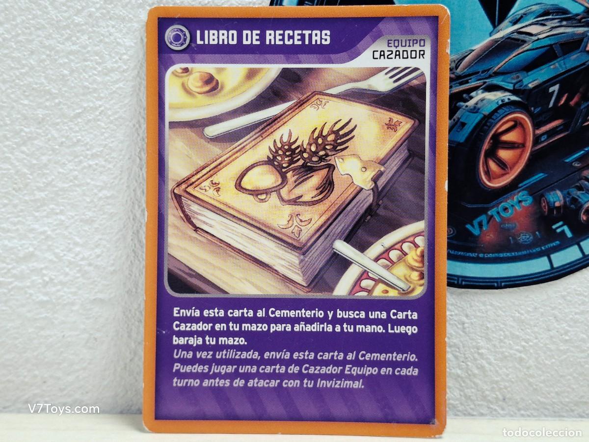 Trading Cards: Carta Libro de Recetas 277 Invizimals 2014 Panini