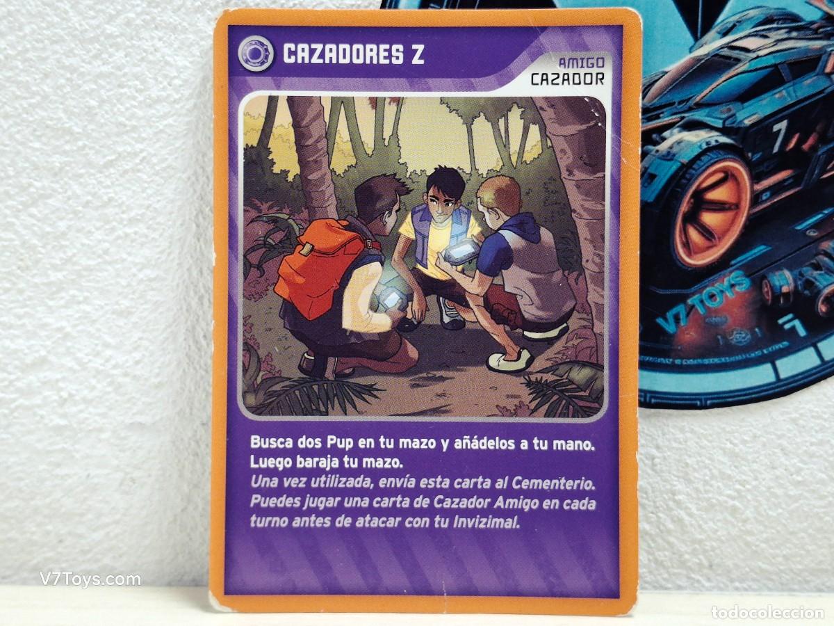 Trading Cards: Carta Cazadores Z 283 Invizimals 2014 Panini