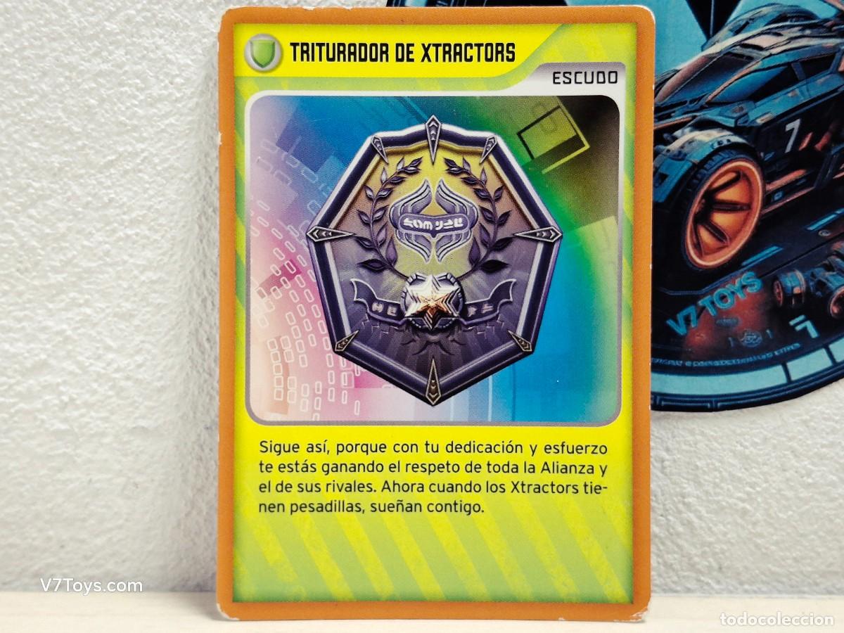 Trading Cards: Carta Triturador de Xtractors 417 Invizimals 2014 Panini