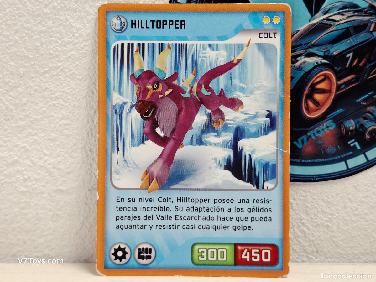 Trading Cards: Carta Hilltopper 053 Invizimals 2014 Panini
