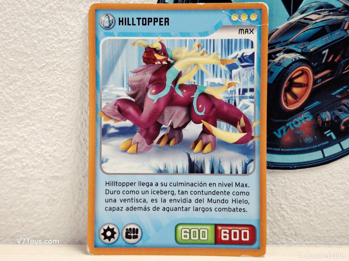 Trading Cards: Carta Hilltopper 054 Invizimals 2014 Panini