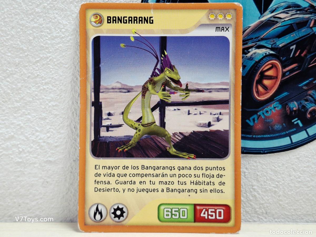 Trading Cards: Carta Bangarang 075 Invizimals 2014 Panini