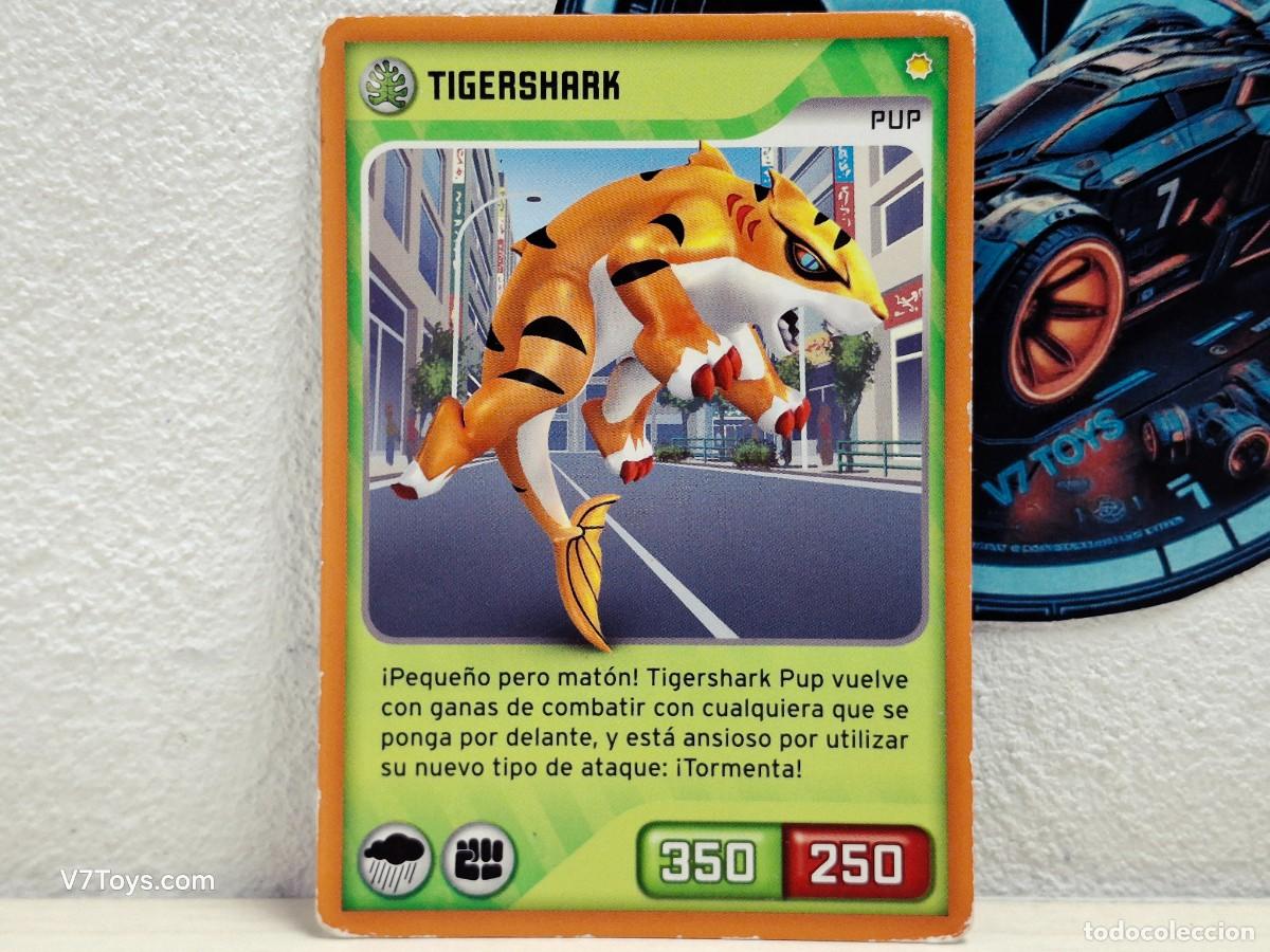 Trading Cards: Carta Tigershark 115 Invizimals 2014 Panini