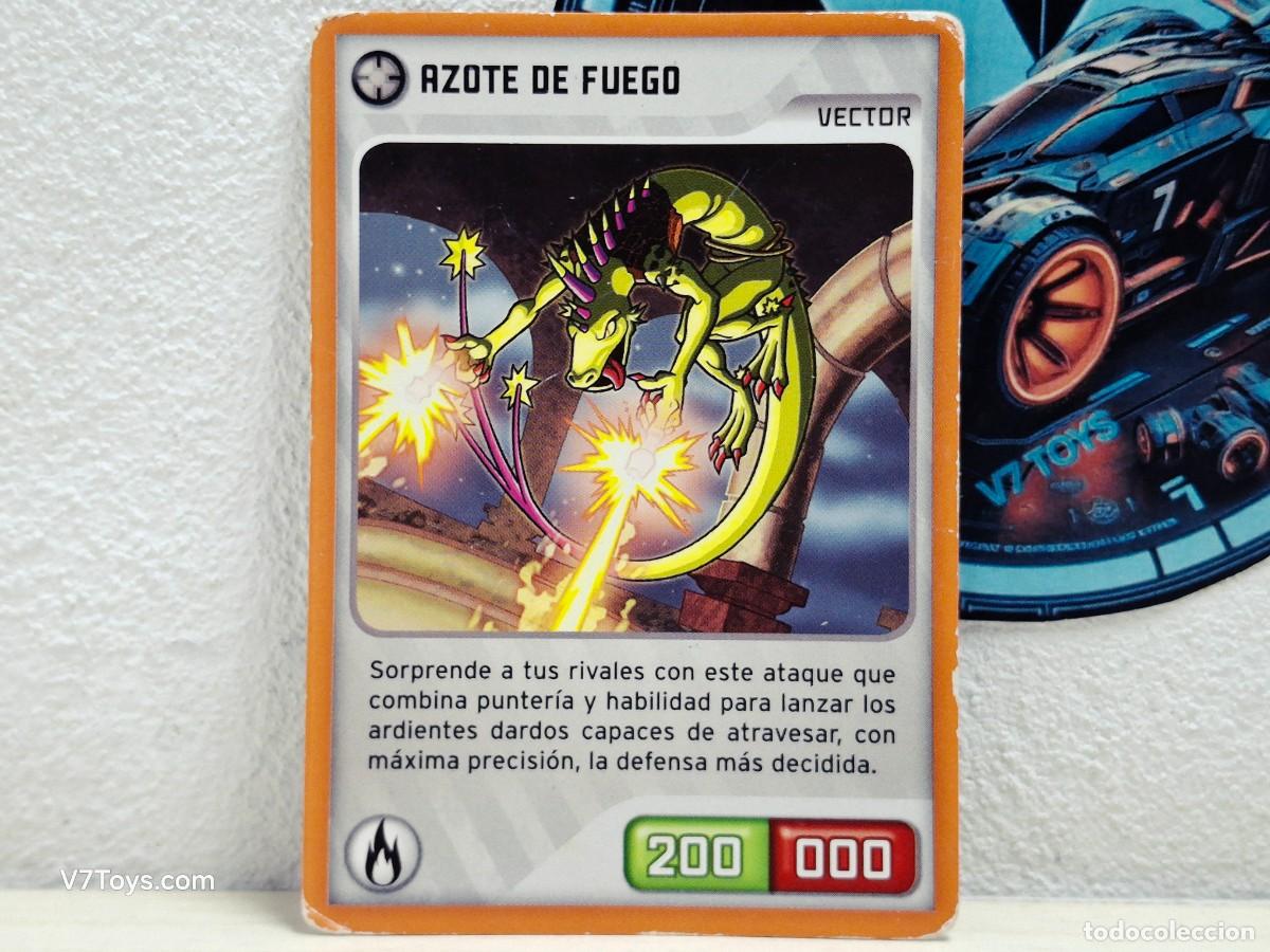 Trading Cards: Carta Azote de Fuego 310 Invizimals 2014 Panini