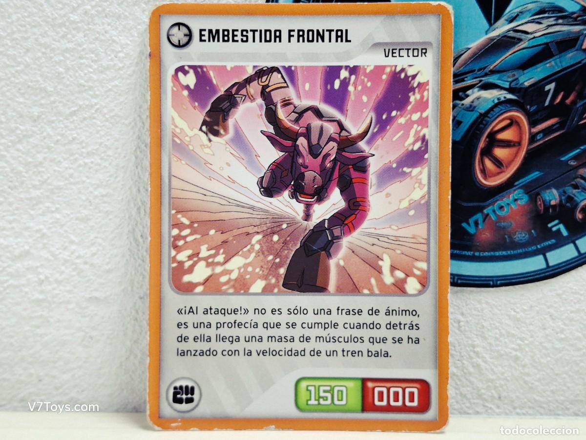 Trading Cards: Carta Embestida Frontal 328 Invizimals 2014 Panini