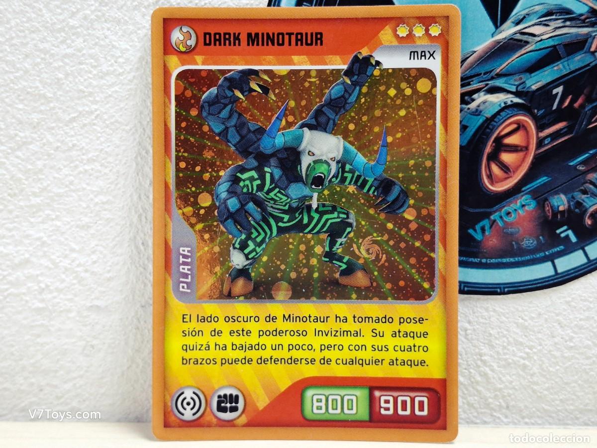 Trading Cards: Carta Dark Minotaur 044 Invizimals 2014 Panini