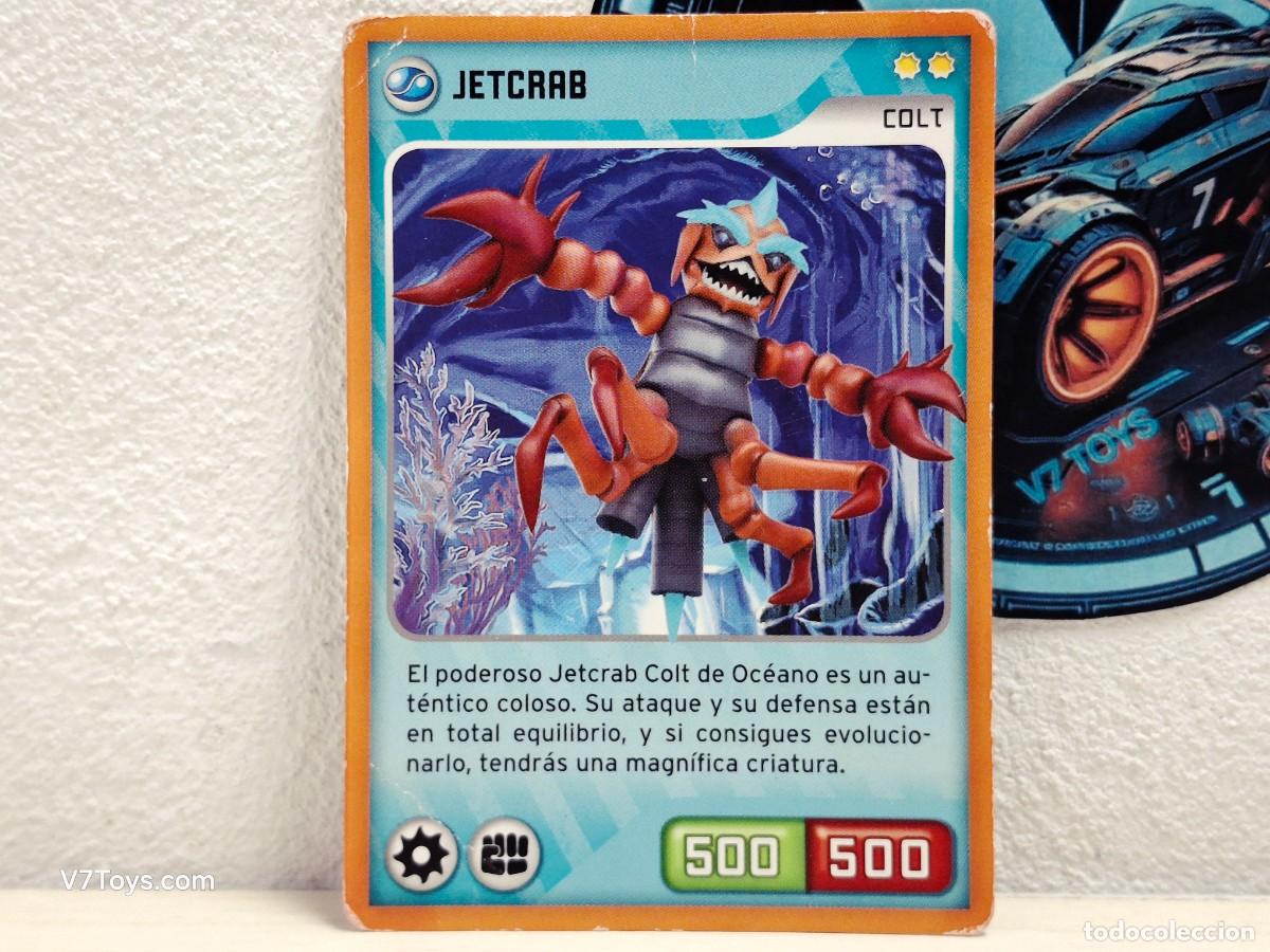 Trading Cards: Carta Jetcrab 149 Invizimals 2014 Panini