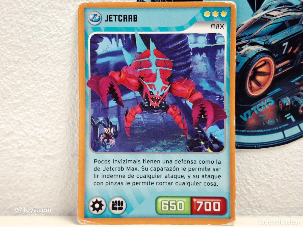 Trading Cards: Carta Jetcrab 150 Invizimals 2014 Panini
