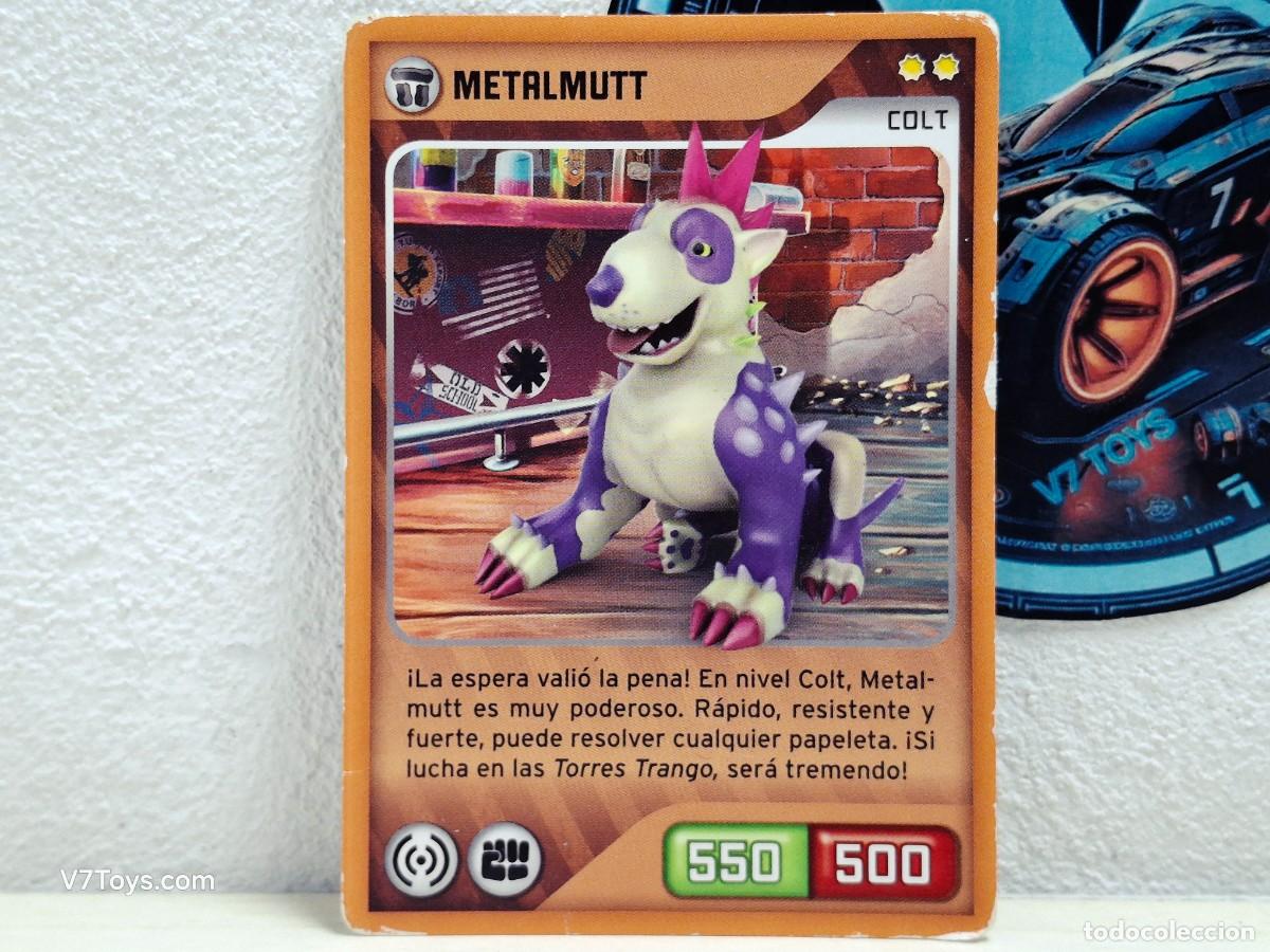Trading Cards: Carta Metalmutt 170 Invizimals 2014 Panini