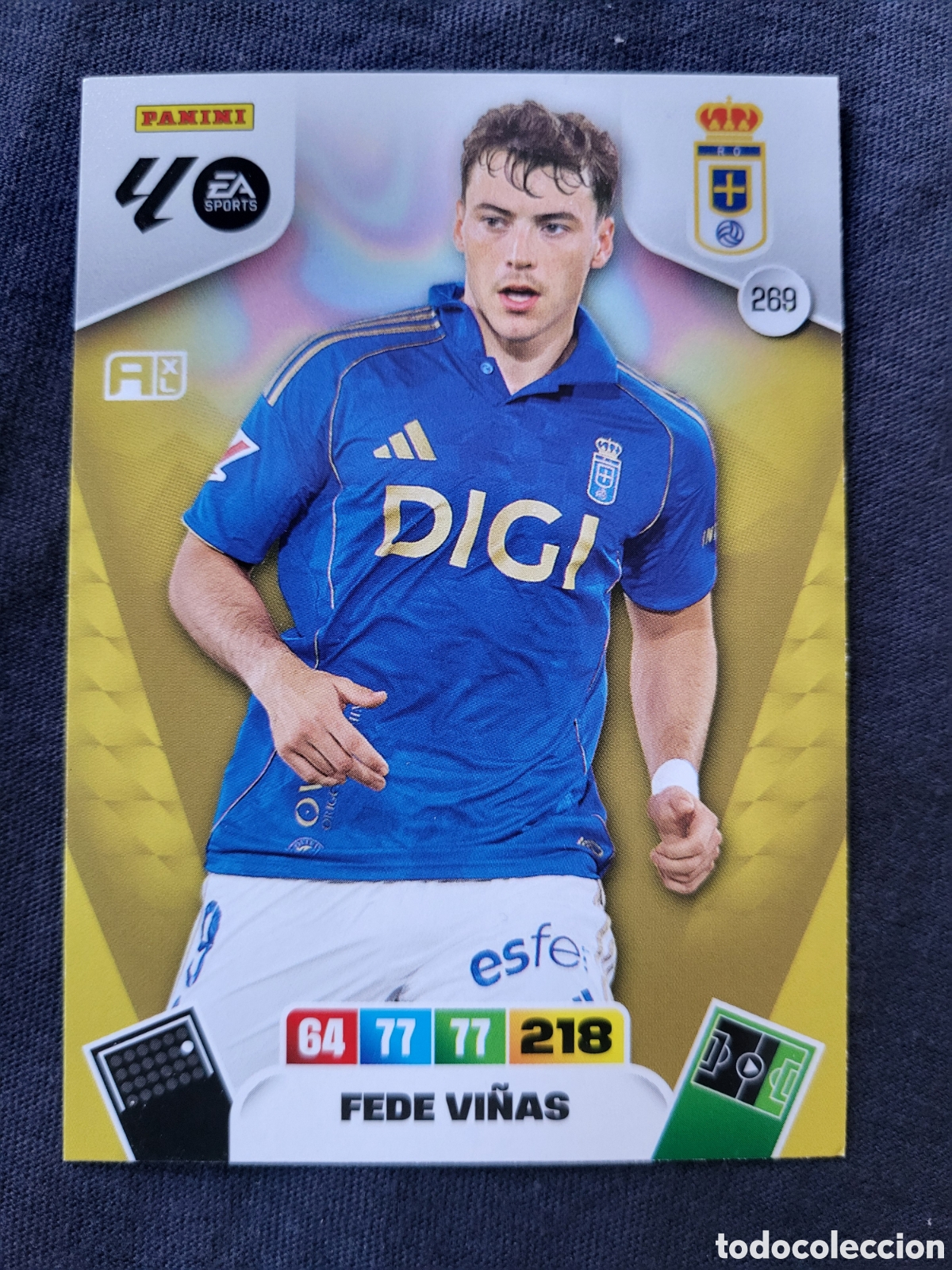 Trading Cards: 269 Fede Vi&ntilde;as / Adrenalyn XL 2025