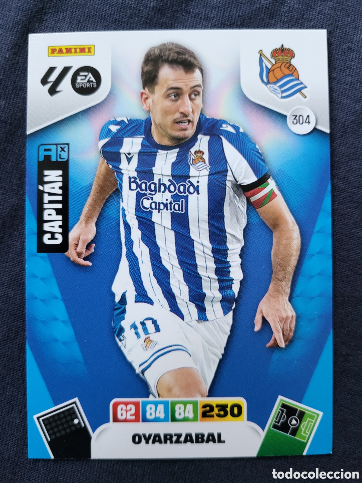 Trading Cards: 304 Oyarzabal / Adrenalyn XL 2025