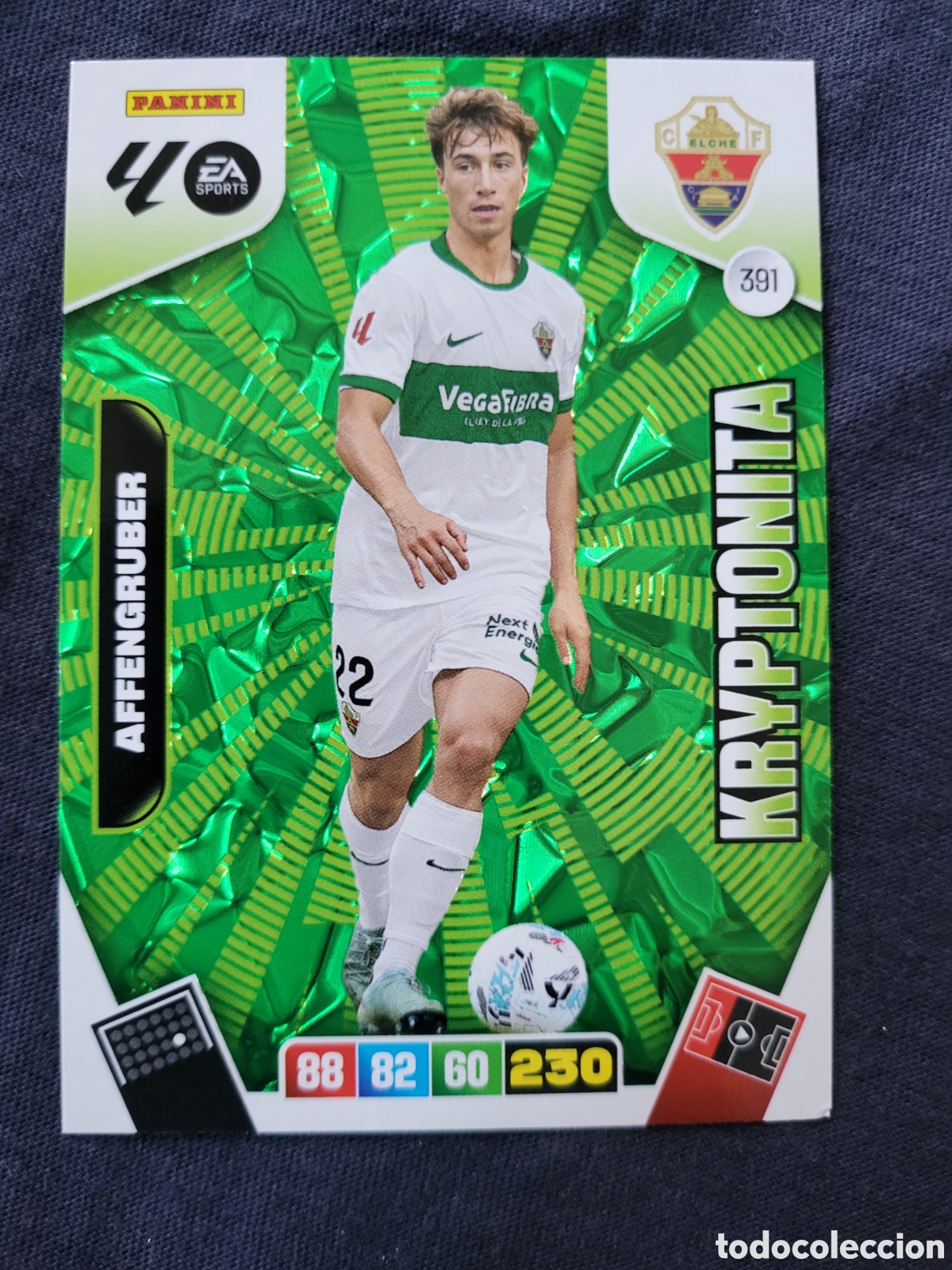 Trading Cards: 391 Affengruber Kryptonita / Adrenalyn XL 2025