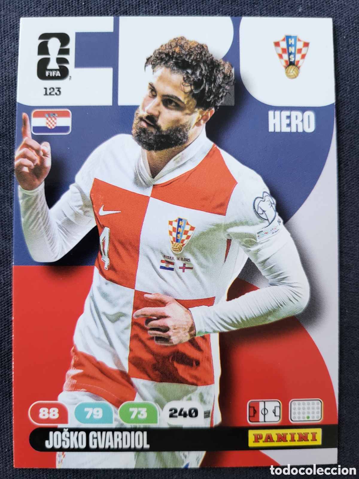 Trading Cards: 123 Josko Gvardiol / Adrenalyn XL FIFA World Cup 2026
