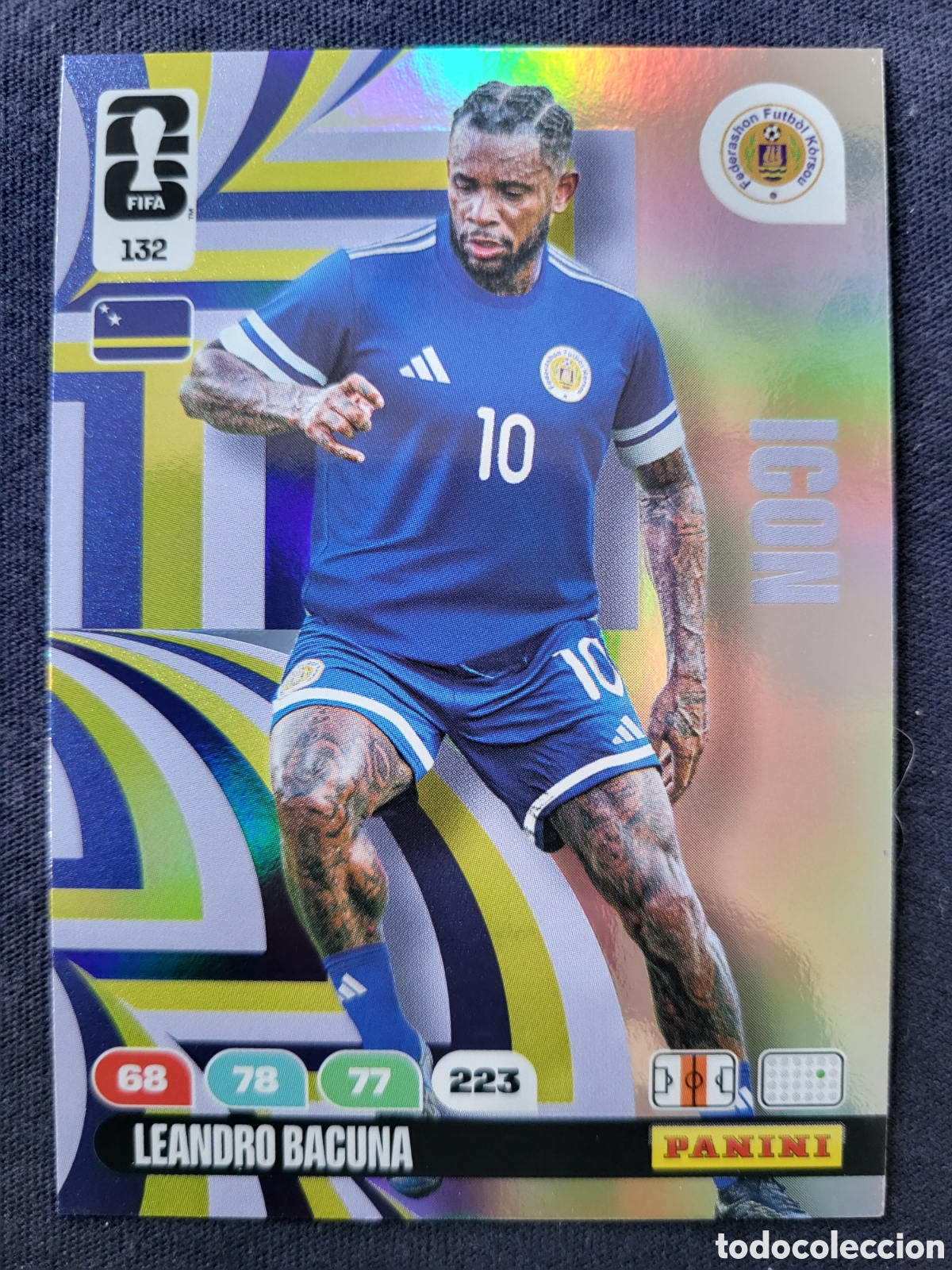 Trading Cards: 132 Leandro Bacuna / Adrenalyn XL FIFA World Cup 2026