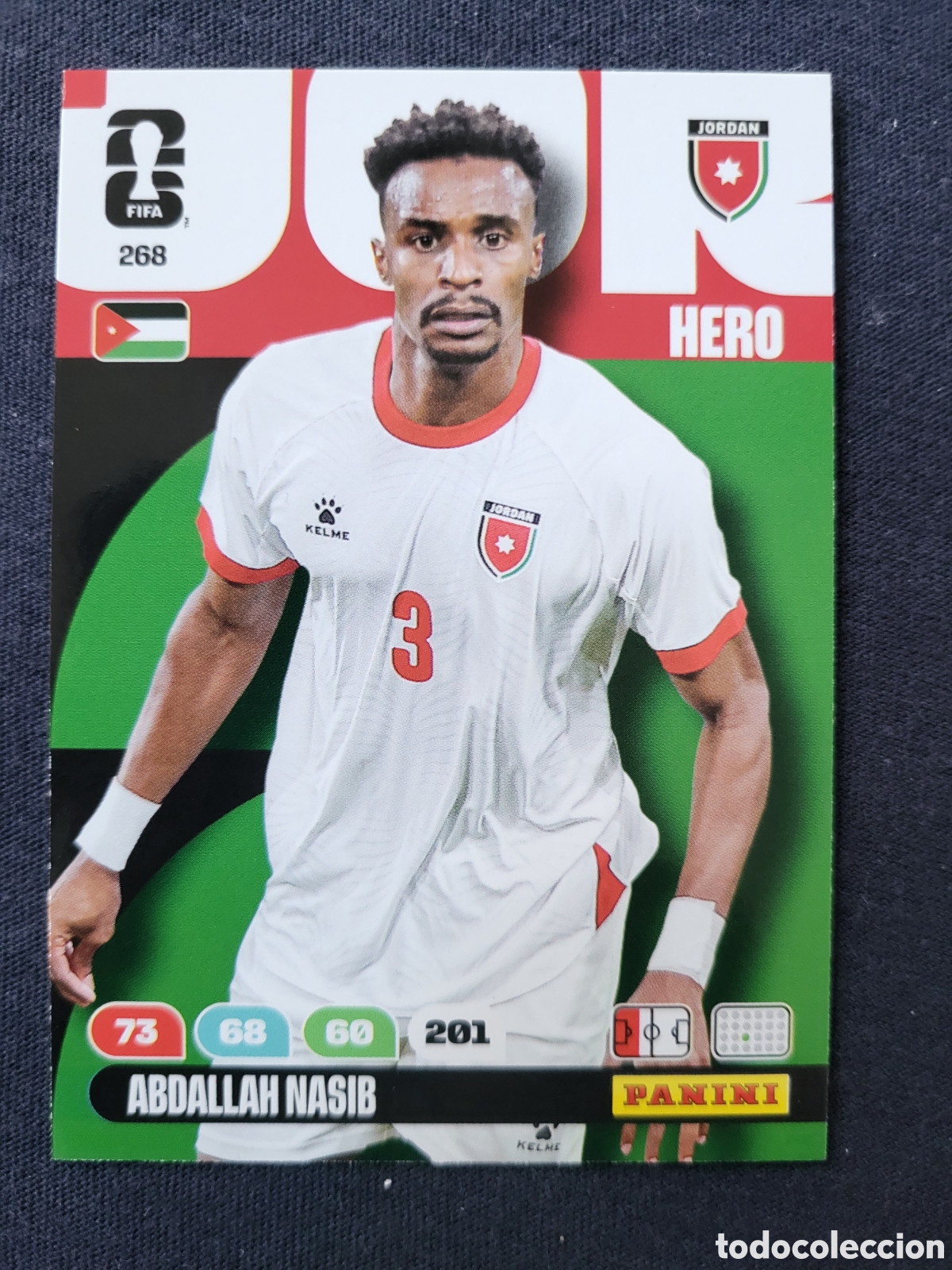 Trading Cards: 268 Abdallah Nasib / Adrenalyn XL FIFA World Cup 2026