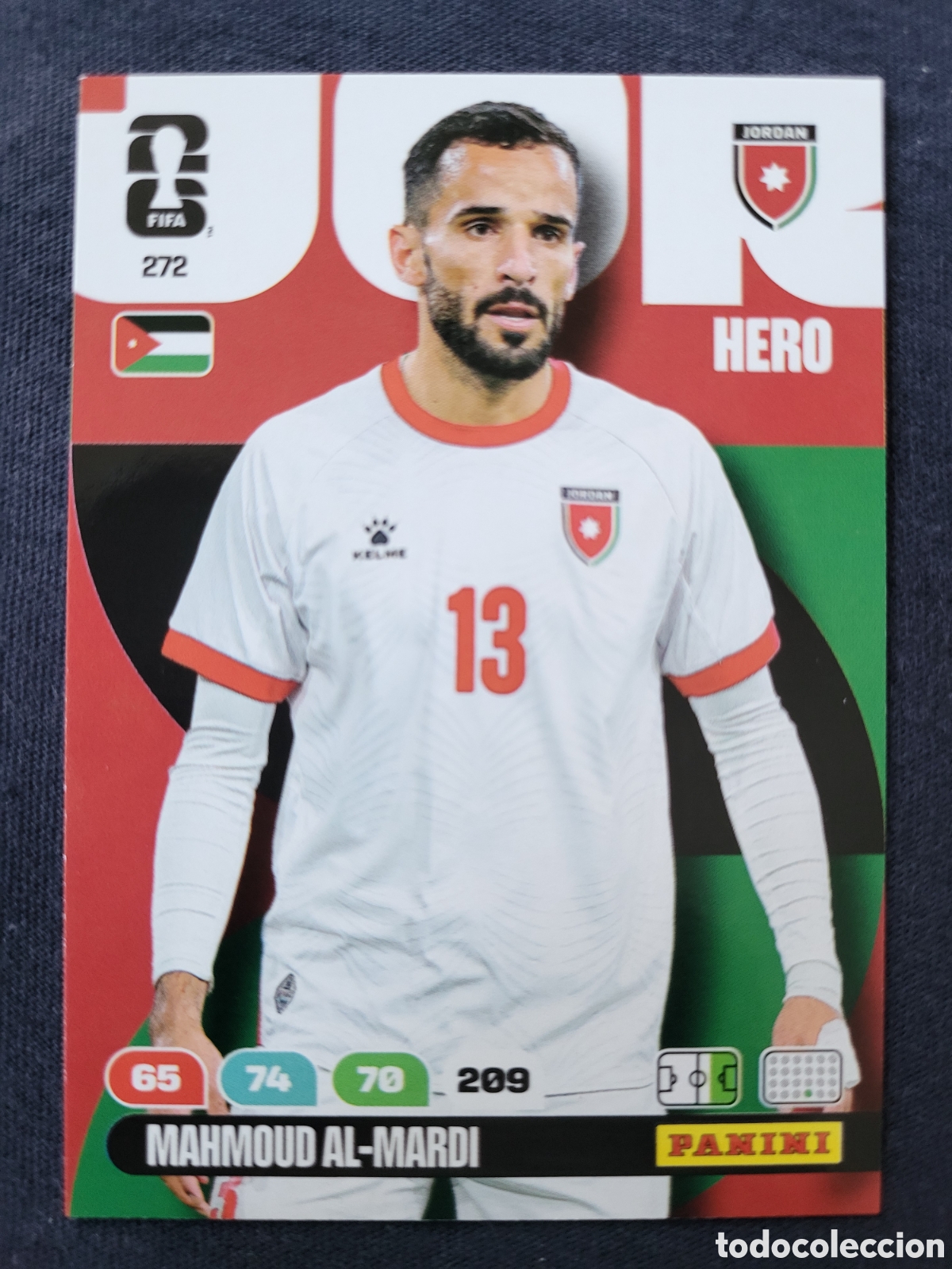 Trading Cards: 272 Mahamoud Al-Mardi / Adrenalyn XL FIFA World Cup 2026
