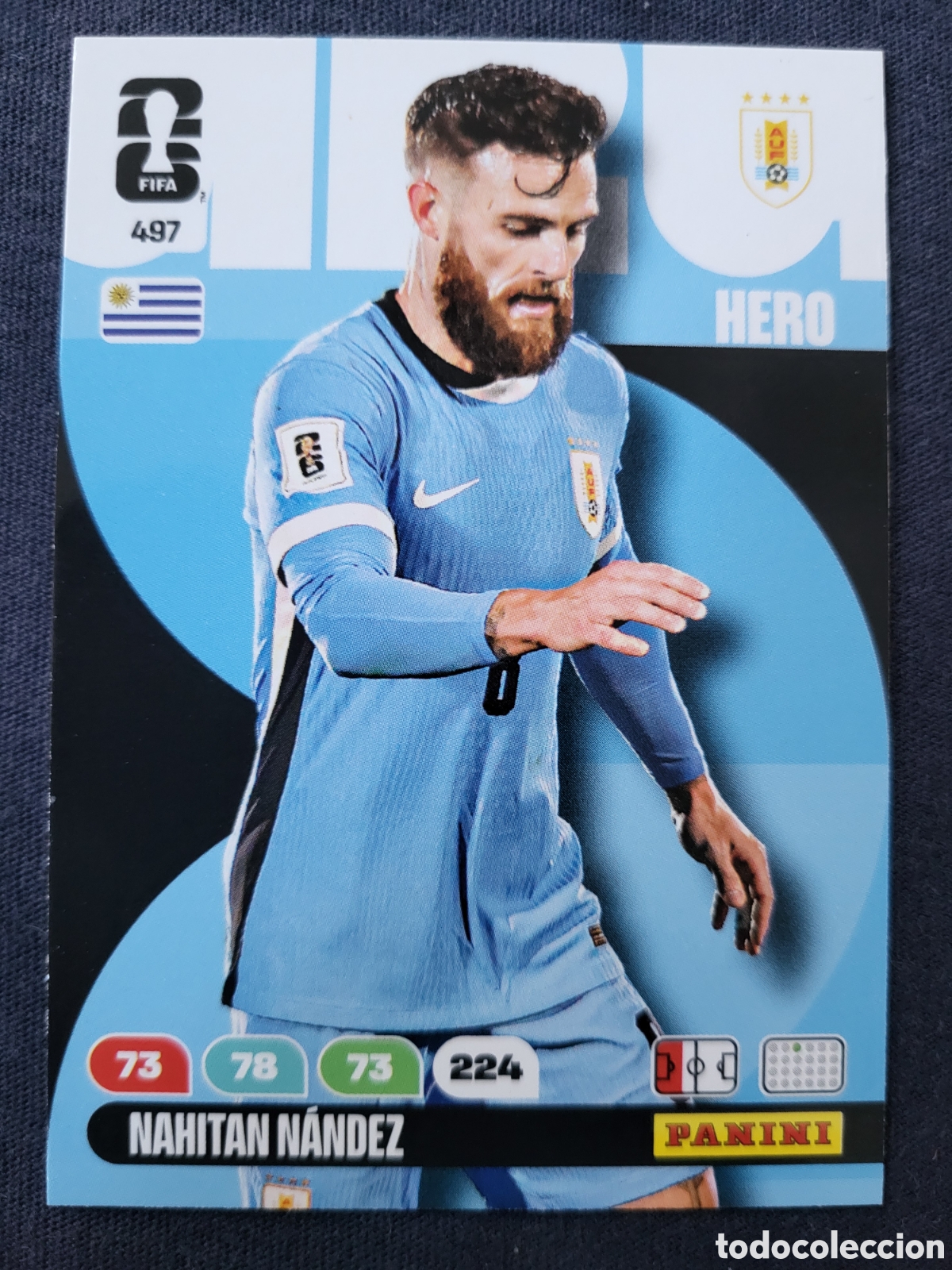 Trading Cards: 497 Nahitan Nandez / Adrenalyn XL FIFA World Cup 2026