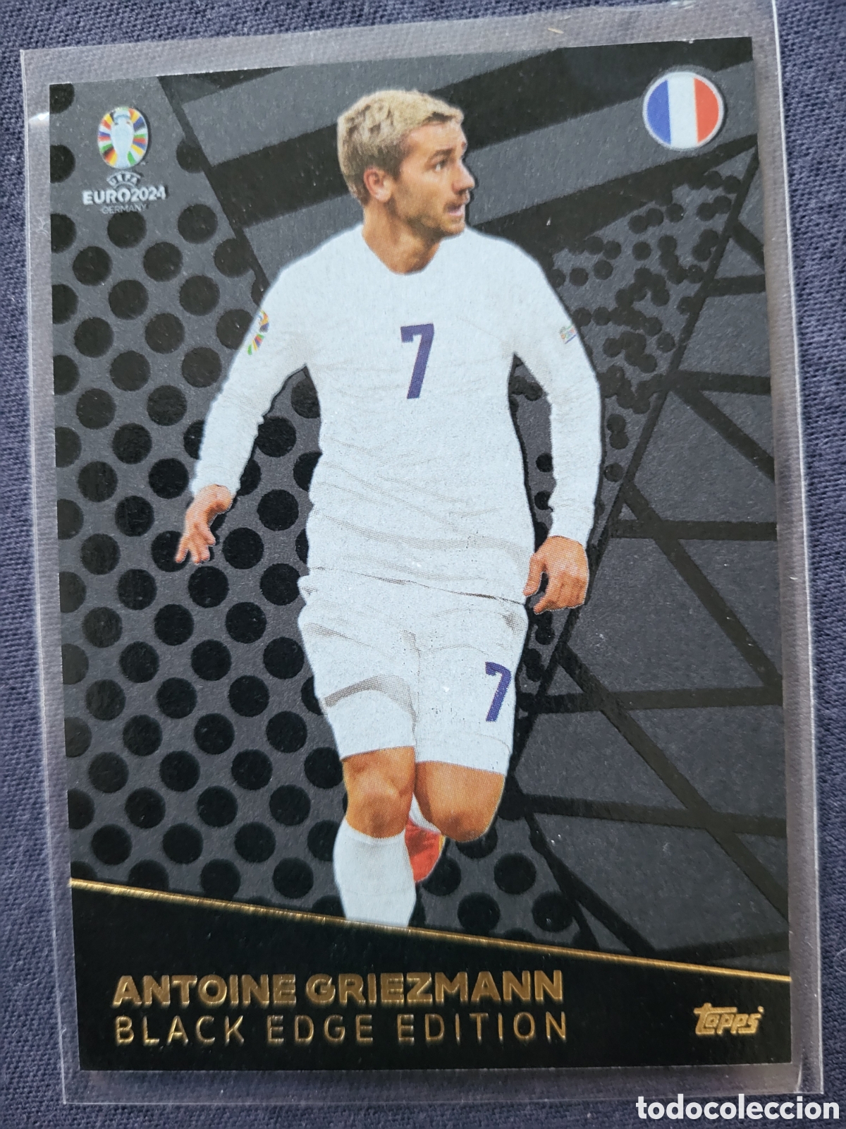 Trading Cards: BE 4 Antoine Griezmann Black Edge Edition / UEFA Euro 2024