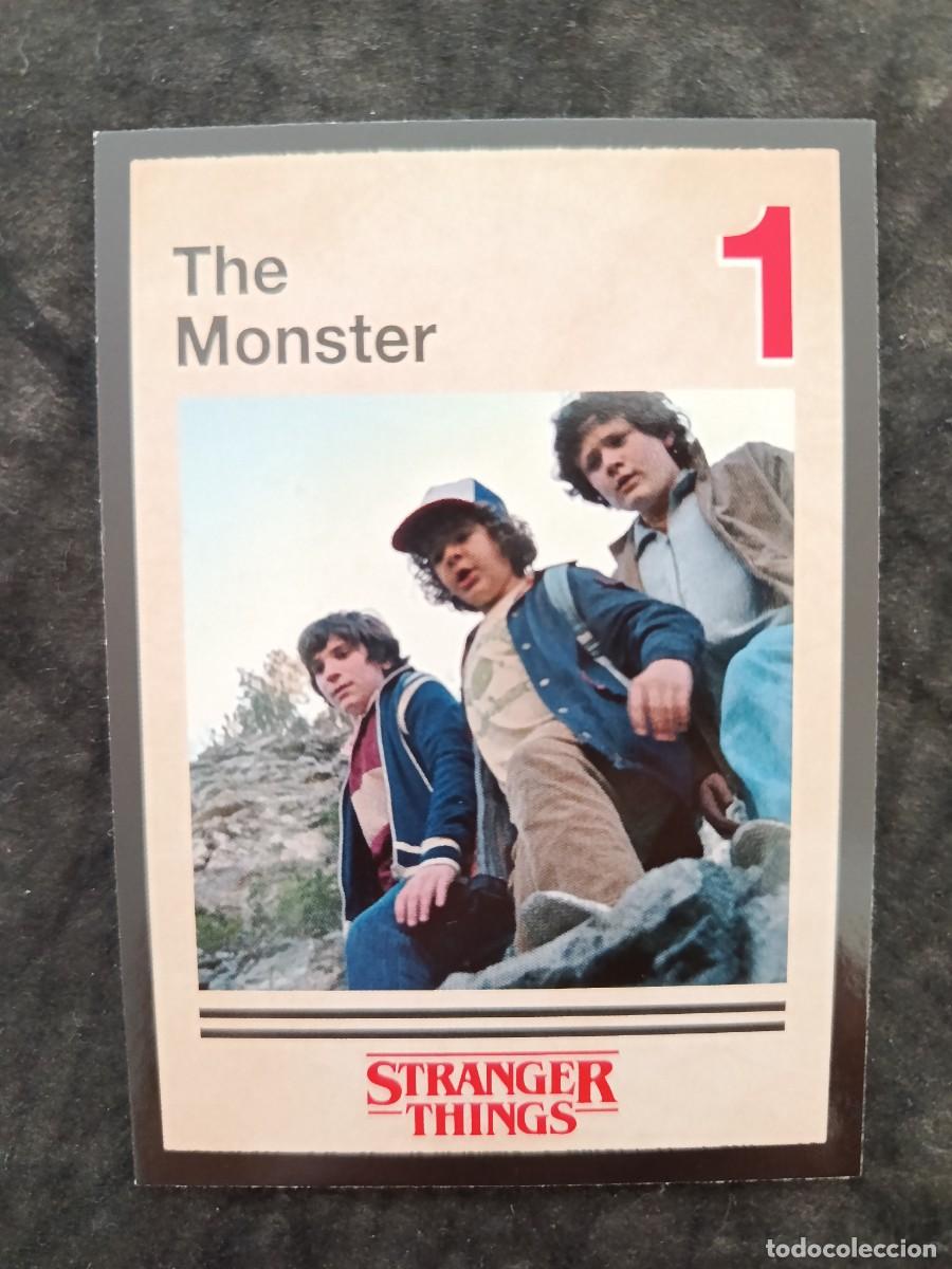 Trading Cards: STRANGER THINGS. THIS IS OUR STORY. PANINI. #17 THE MONSTER 1.