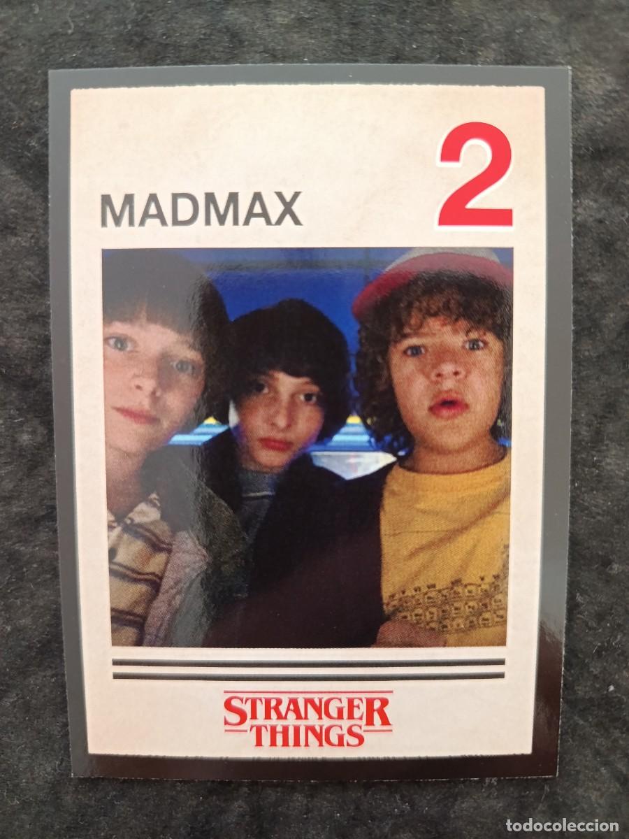 Trading Cards: STRANGER THINGS. THIS IS OUR STORY. PANINI. #29 MADMAX 2.