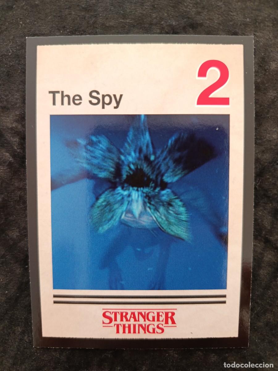 Trading Cards: STRANGER THINGS. THIS IS OUR STORY. PANINI. #40 THE SPY 2.