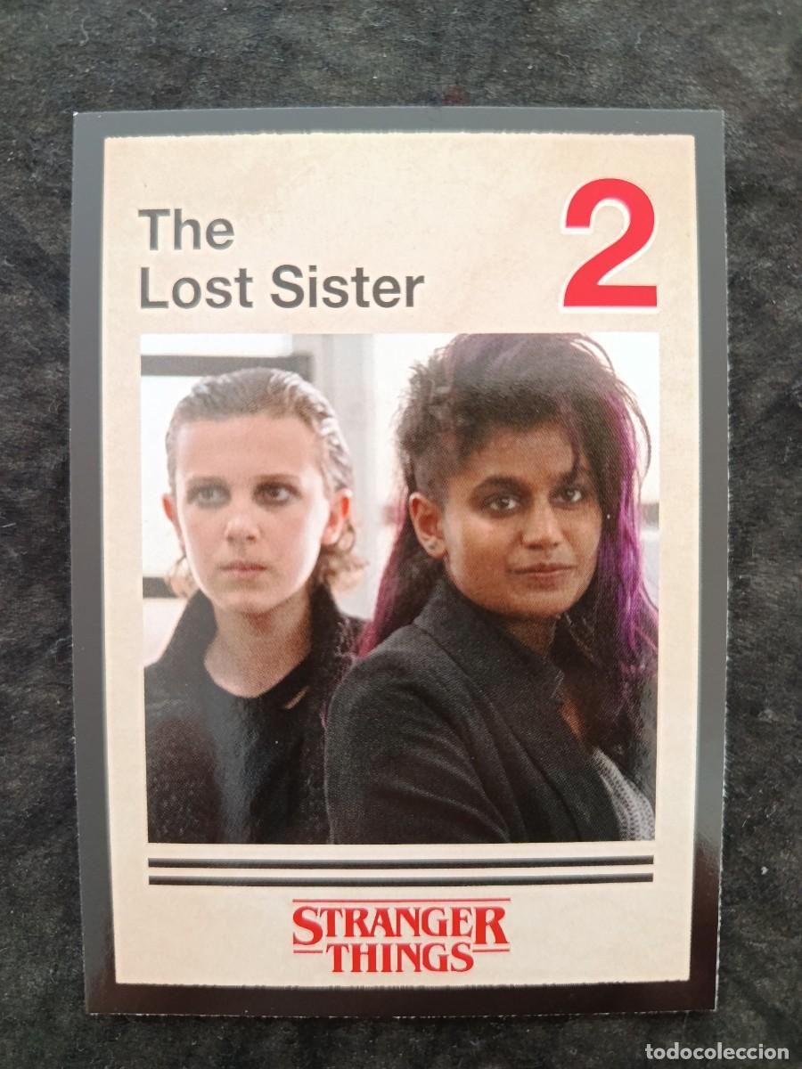 Trading Cards: STRANGER THINGS. THIS IS OUR STORY. PANINI. #41 THE LOST SISTER 2.