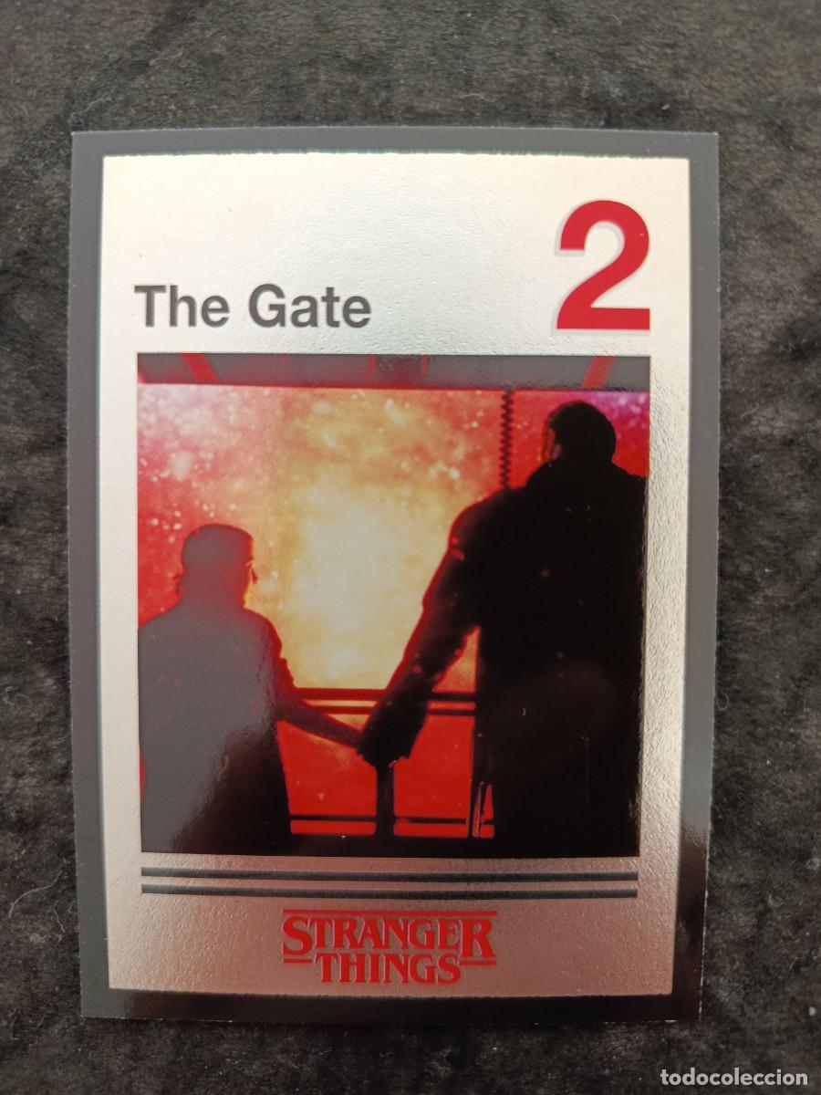Trading Cards: STRANGER THINGS. THIS IS OUR STORY. PANINI. #45 THE GATE 2.