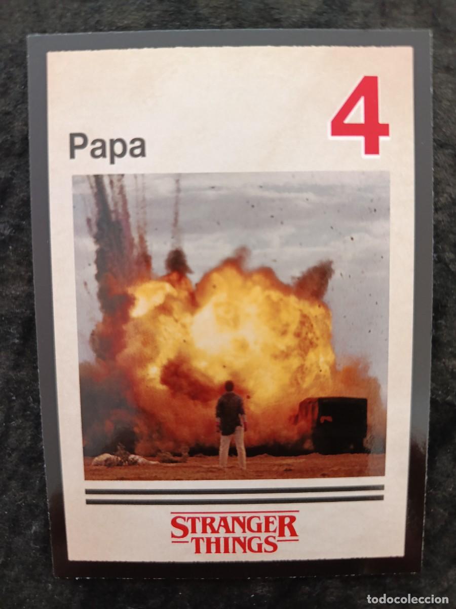 Trading Cards: STRANGER THINGS. THIS IS OUR STORY. PANINI. #89 PAPA 4.