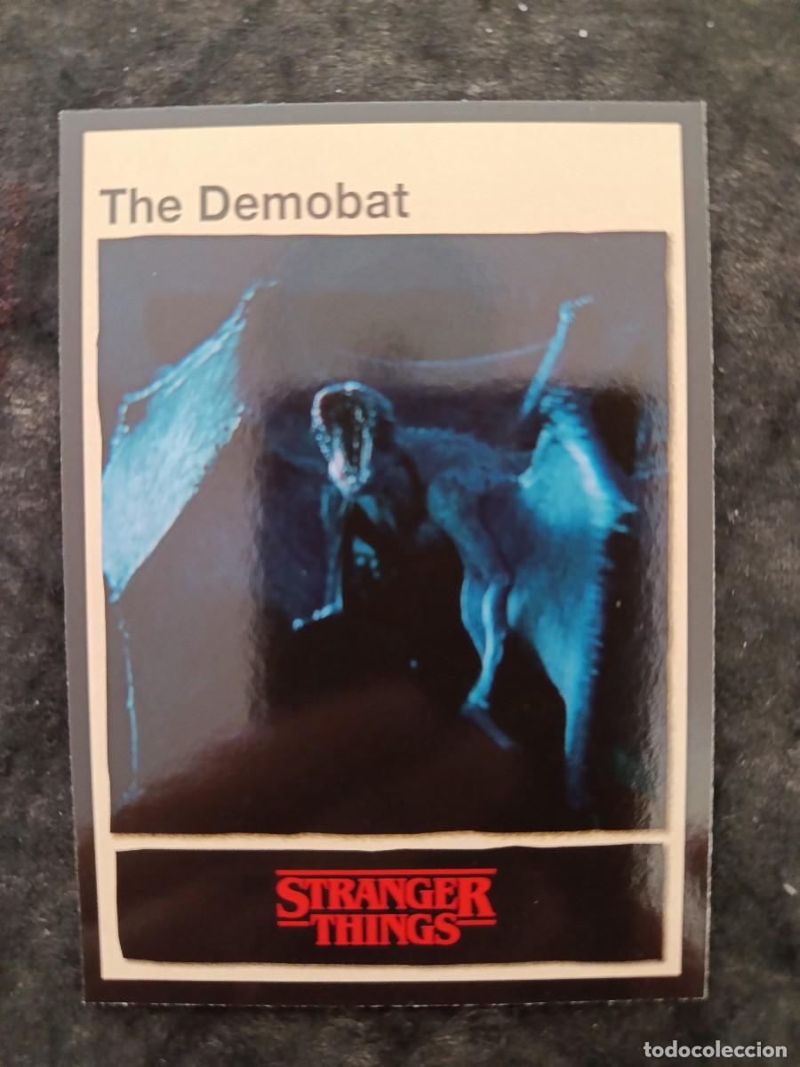 Trading Cards: STRANGER THINGS. THIS IS OUR STORY. PANINI. #163 THE DEMOBAT.