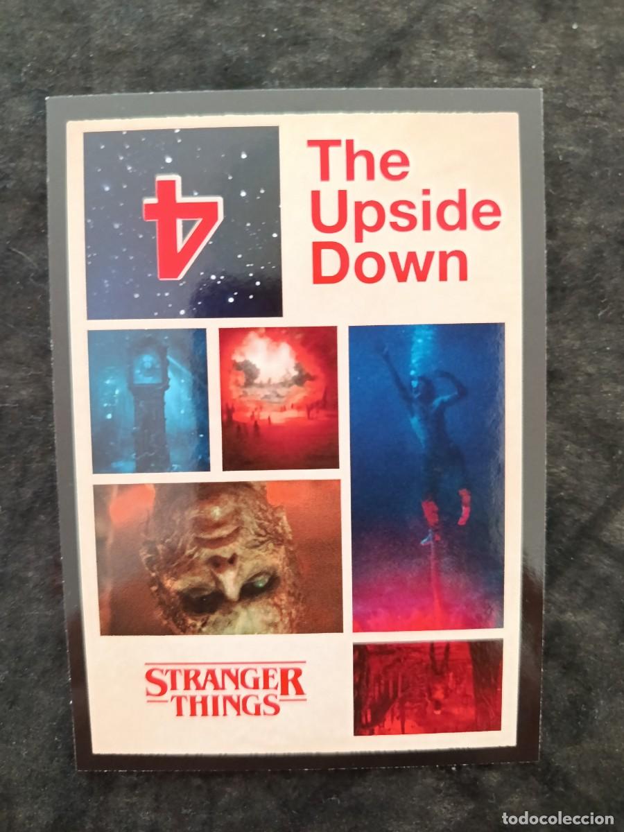 Trading Cards: STRANGER THINGS. THIS IS OUR STORY. PANINI. #170 THE UPSIDE DOWN 4.