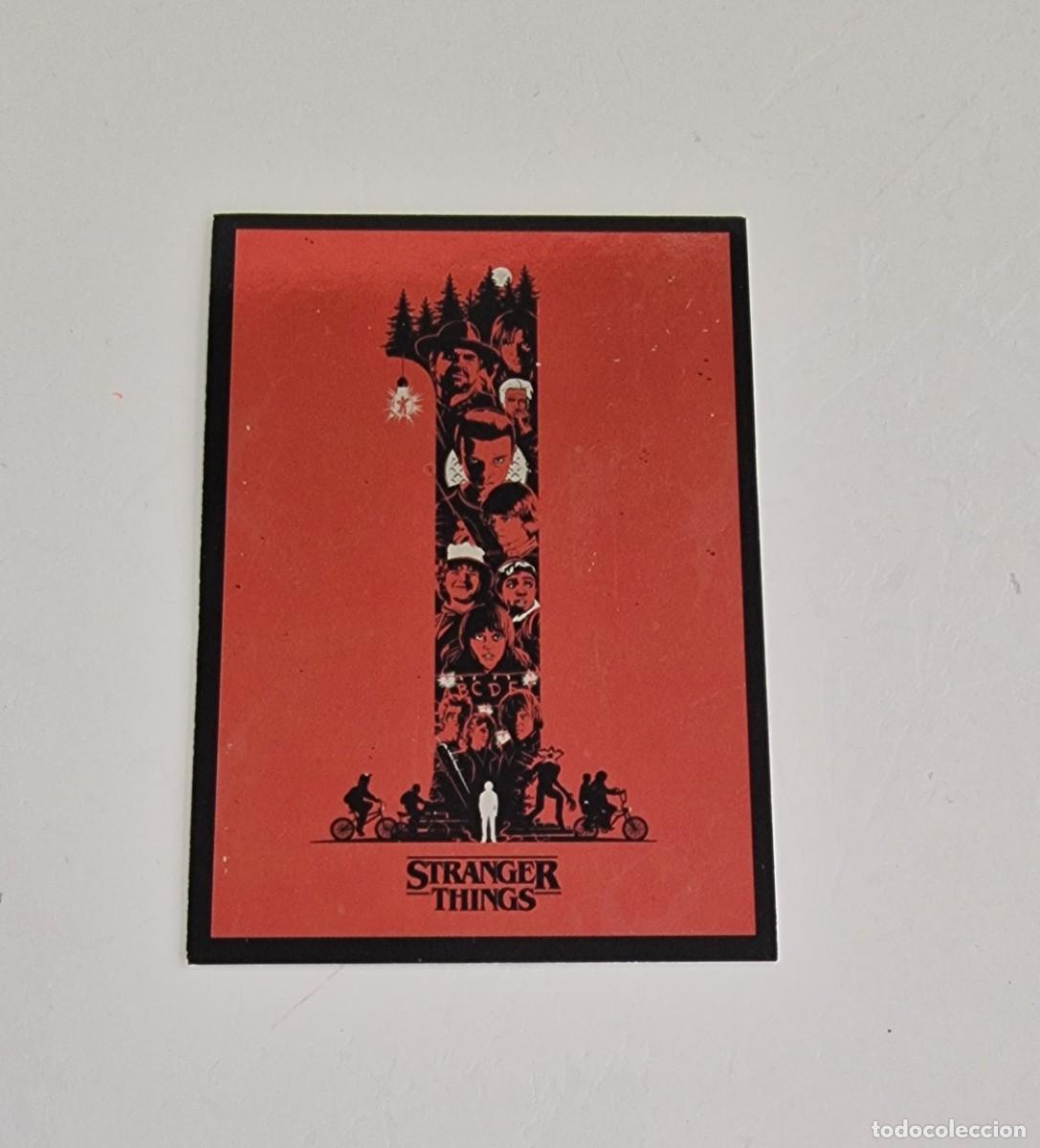 Trading Cards: 1 Stranger Things This is our story carta PANINI NETFLIX
