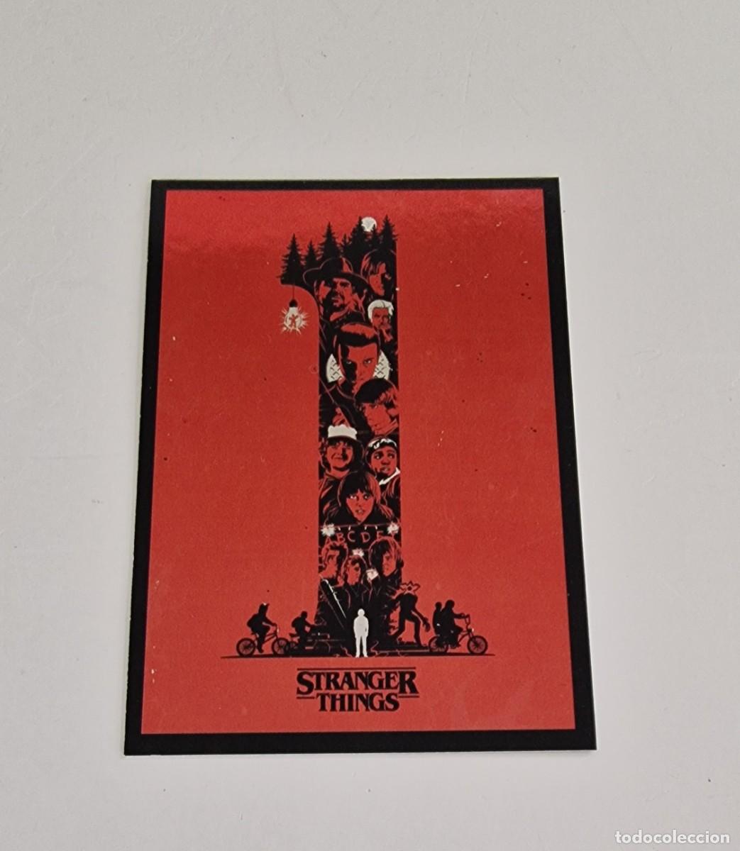 Trading Cards: 1 Stranger Things This is our story carta PANINI NETFLIX