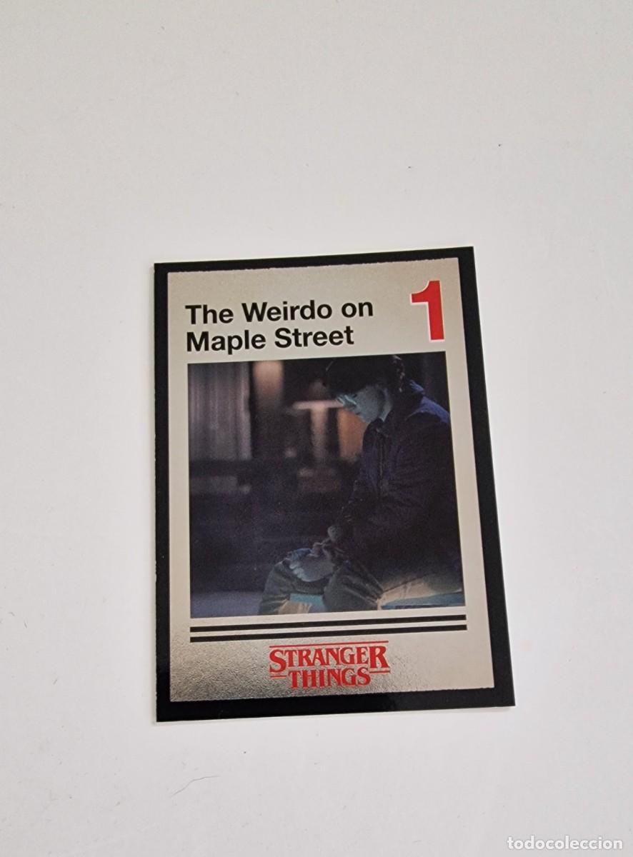 Trading Cards: 5 Stranger Things This is our story carta PANINI NETFLIX