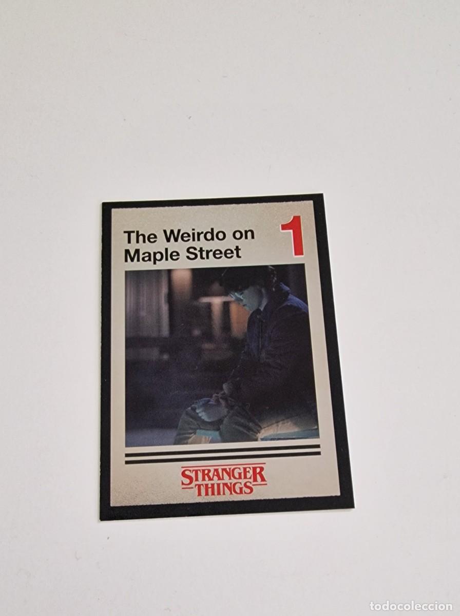 Trading Cards: 5 Stranger Things This is our story carta PANINI NETFLIX