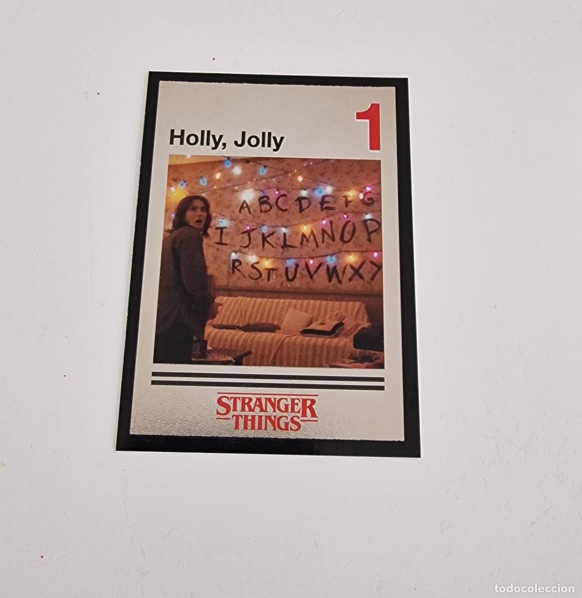 Trading Cards: 8 Stranger Things This is our story carta Tarjeta PANINI NETFLIX
