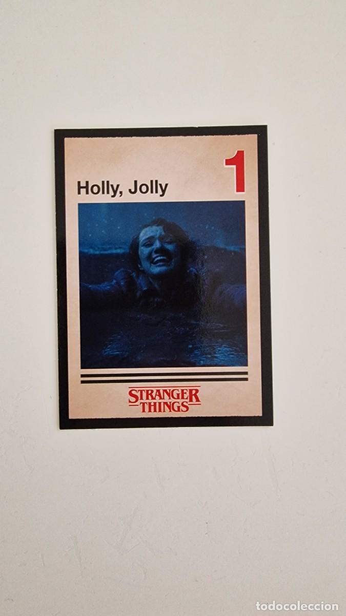 Trading Cards: 9 Stranger Things This is our story carta Tarjeta PANINI NETFLIX