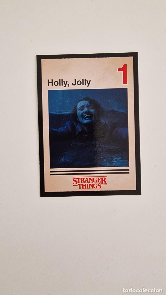 Trading Cards: 9 Stranger Things This is our story carta Tarjeta PANINI NETFLIX