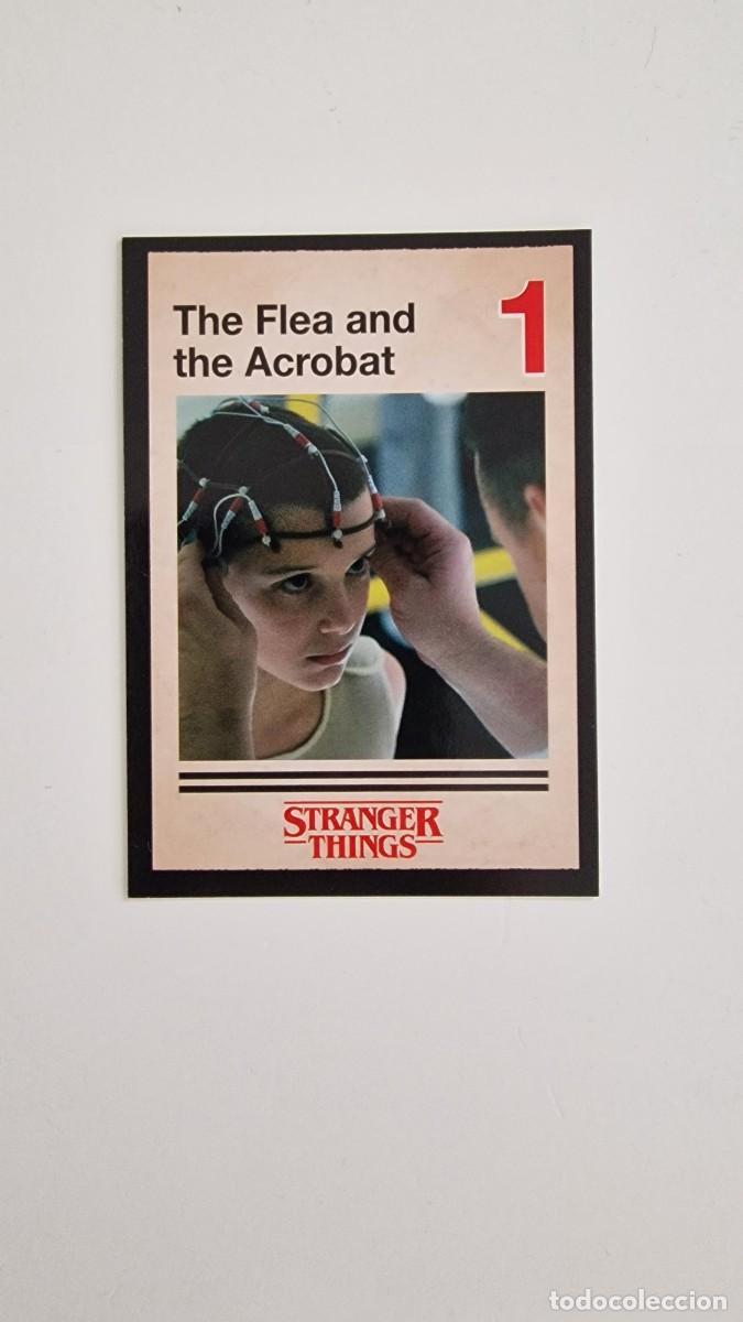 Trading Cards: 14 Stranger Things This is our story carta Tarjeta PANINI NETFLIX