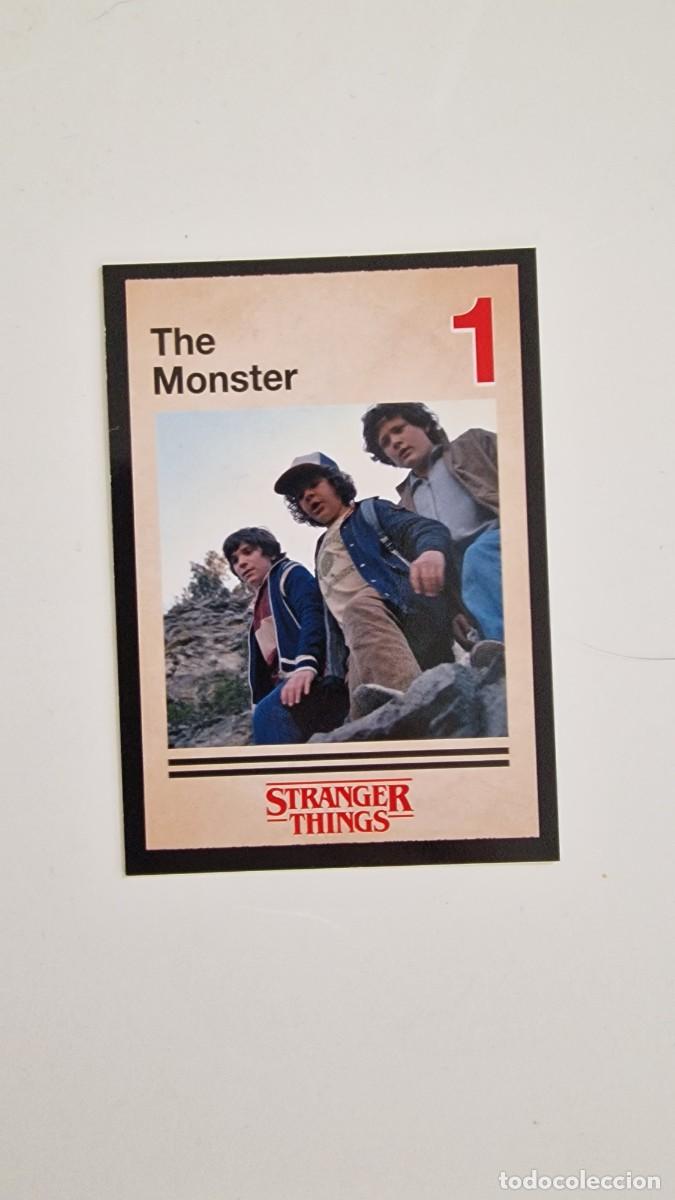 Trading Cards: 17 Stranger Things This is our story carta Tarjeta PANINI NETFLIX