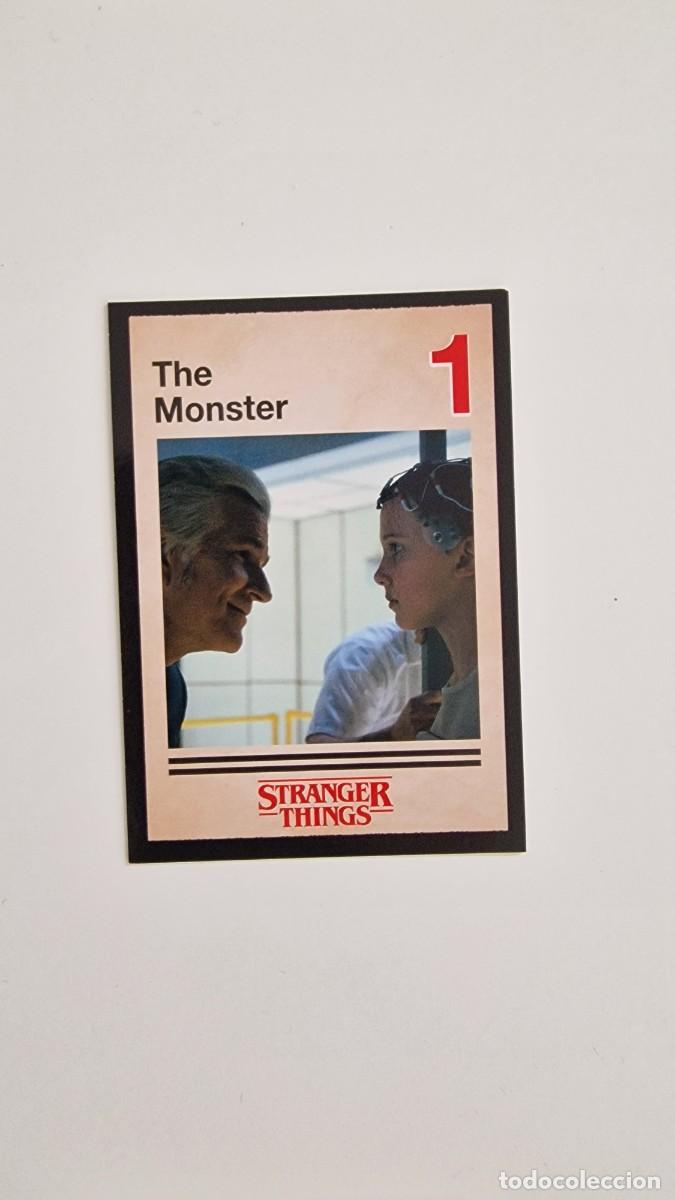 Trading Cards: 18 Stranger Things This is our story carta Tarjeta PANINI NETFLIX