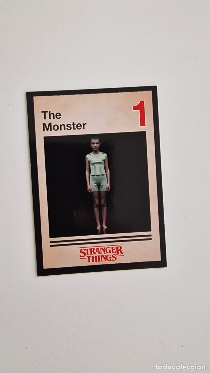 Trading Cards: 19 Stranger Things This is our story carta Tarjeta PANINI NETFLIX