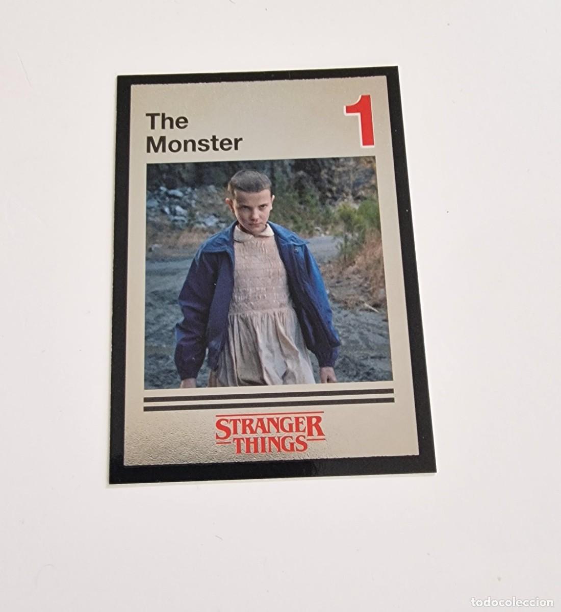 Trading Cards: 20 Stranger Things This is our story carta Tarjeta PANINI NETFLIX