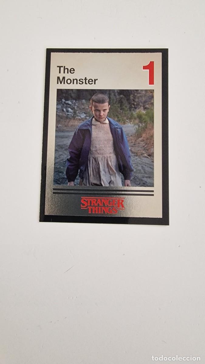 Trading Cards: 20 Stranger Things This is our story carta Tarjeta PANINI NETFLIX